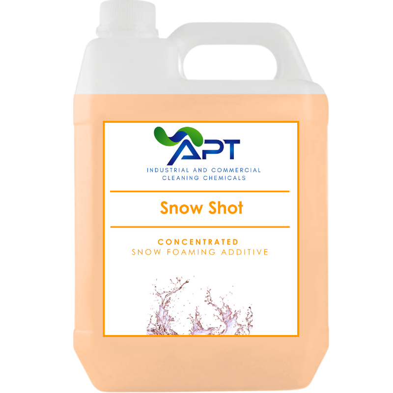 Concentrated Foaming Agent - Snow Shot