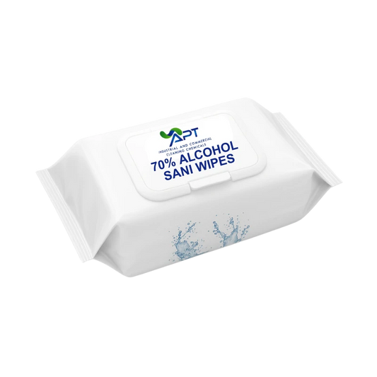 Alcohol Wipes - 70% Alcohol Sani Wipes - 24 packs of 100 wipes