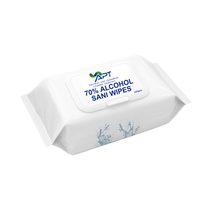 Alcohol Wipes - 70% Alcohol Sani Wipes - 20 packs of 120 wipes