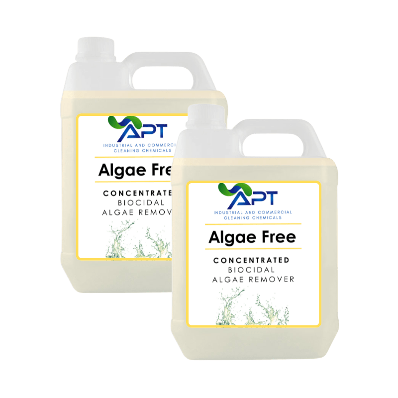 Concentrated Biocidal Algae Remover - Algae Free - 2 x 5 Litres