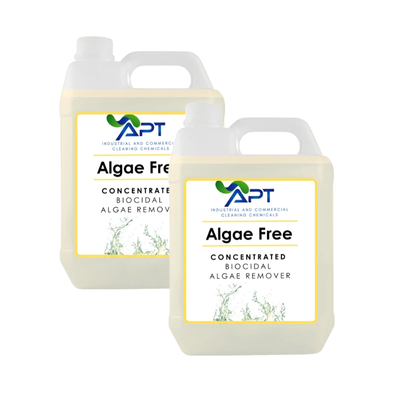 Concentrated Biocidal Algae Remover - Algae Free - 2 x 5 Litres