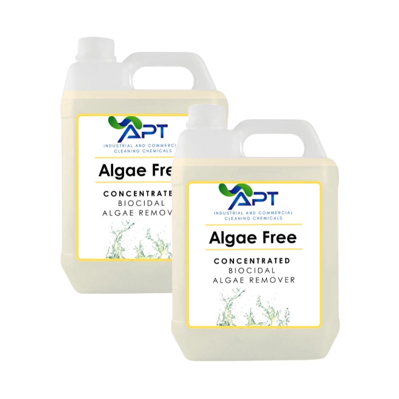 Concentrated Biocidal Algae Remover - Algae Free - 2 x 5 Litres
