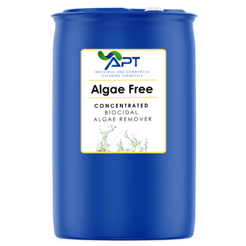 Concentrated Biocidal Algae Remover - Algae Free - 200 Litres