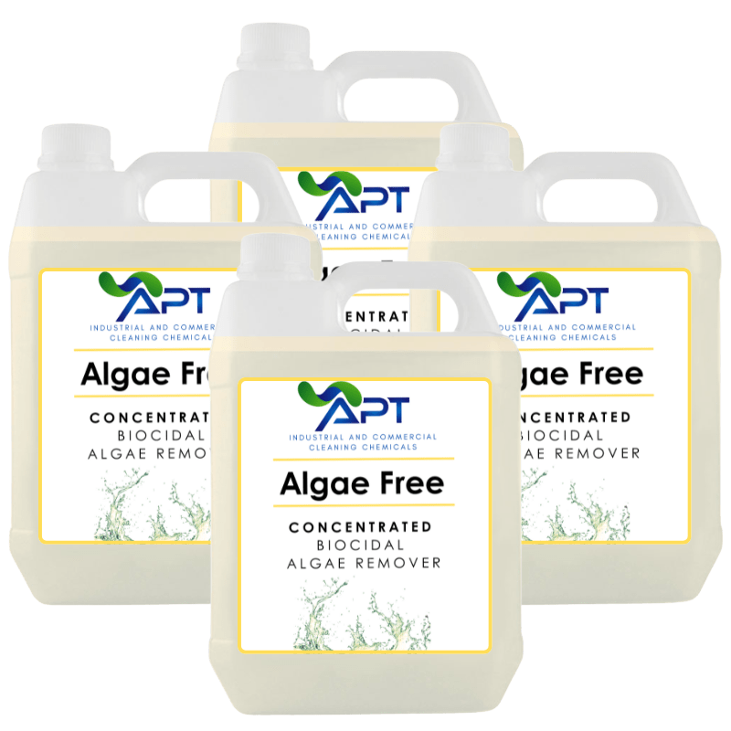 Concentrated Biocidal Algae Remover - Algae Free - 4 x 5 Litres