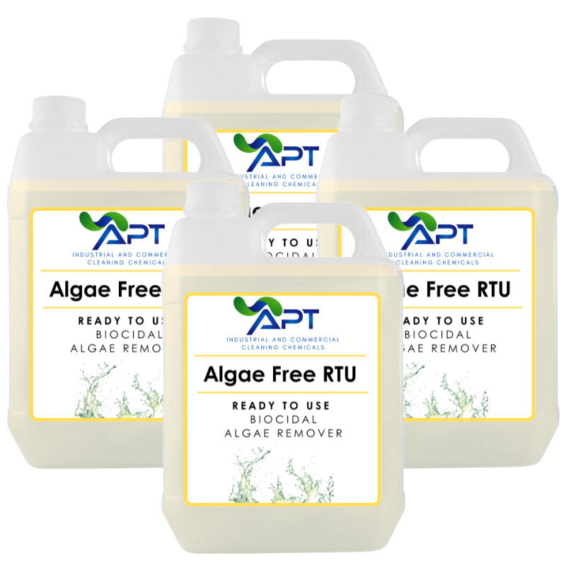 Biocidal Algae Remover - Algae Free RTU - 4 x 5 Litres