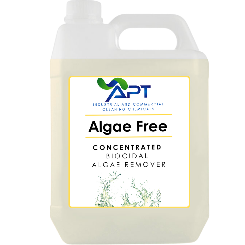 Concentrated Biocidal Algae Remover - Algae Free