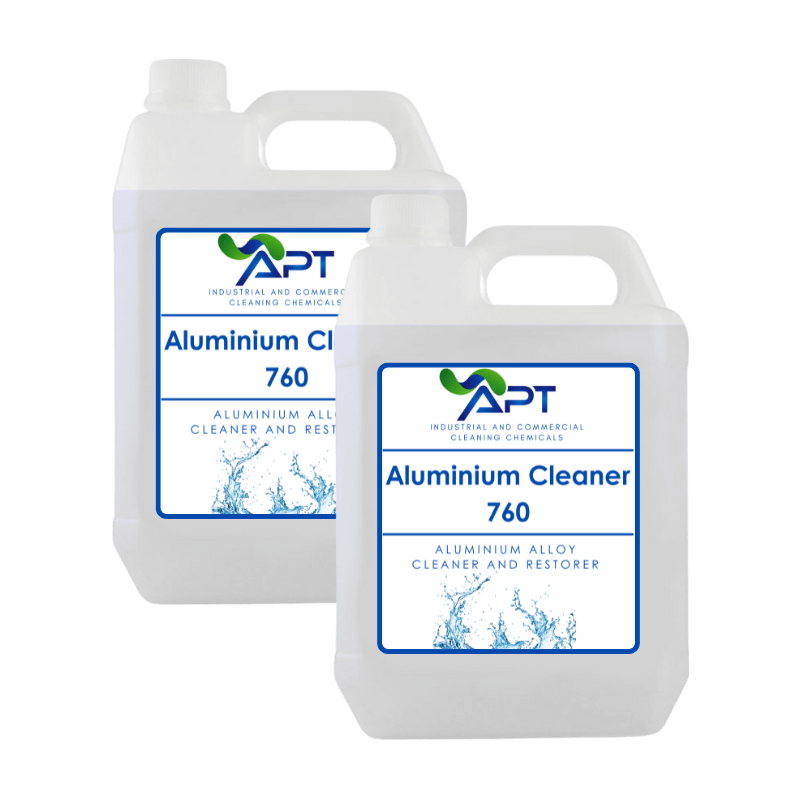 Aluminium Alloy Cleaner and Restorer - Aluminium Cleaner 760 - 2 x 5 Litres