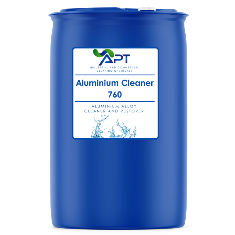 Aluminium Alloy Cleaner and Restorer - Aluminium Cleaner 760 - 200 Litres