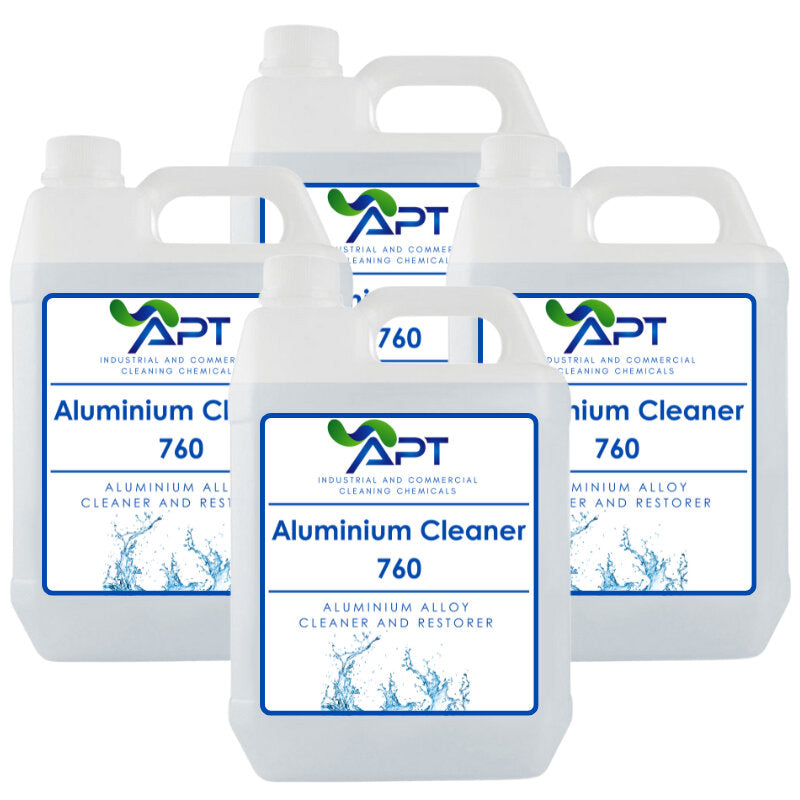Aluminium Alloy Cleaner and Restorer - Aluminium Cleaner 760 - 4 x 5 Litres