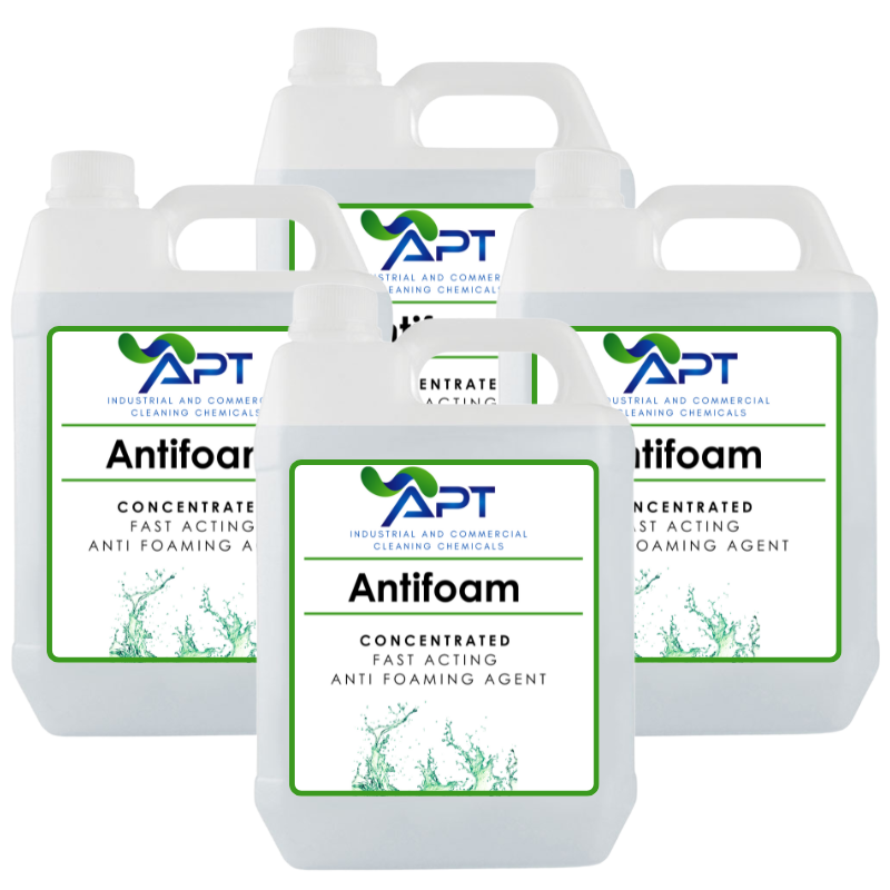 Fast Acting Anti Foaming Agent - Antifoam - 4 x 5 Litres