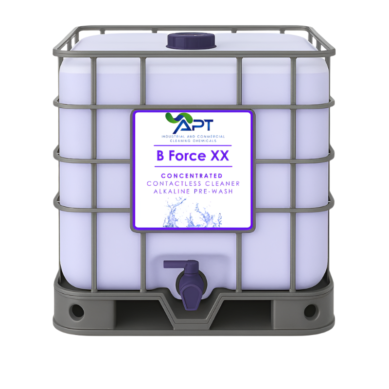 Concentrated Contactless Cleaner Alkaline Pre-Wash - B Force XX - 1000 Litres