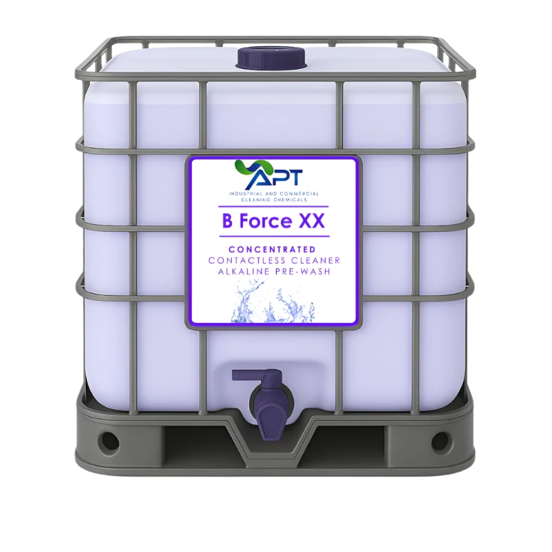 Concentrated Contactless Cleaner Alkaline Pre-Wash - B Force XX - 1000 Litres