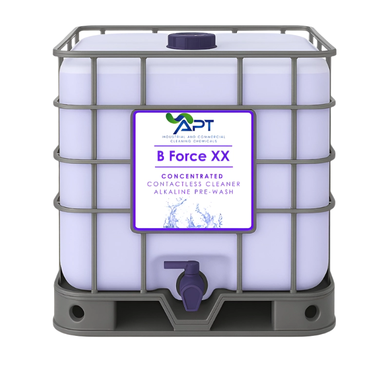 Concentrated Contactless Cleaner Alkaline Pre-Wash - B Force XX - 1000 Litres