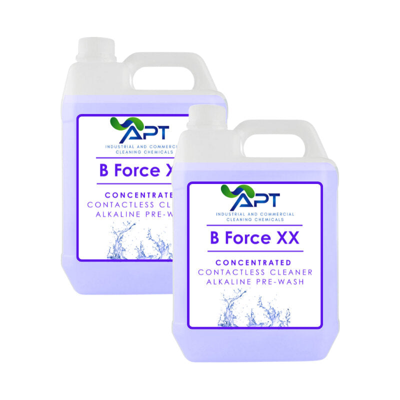 Concentrated Contactless Cleaner Alkaline Pre-Wash - B Force XX - 2 x 5 Litres