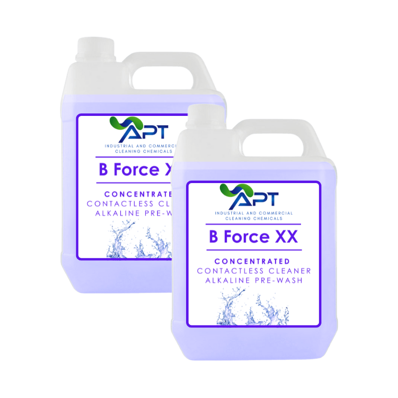 Concentrated Contactless Cleaner Alkaline Pre-Wash - B Force XX - 2 x 5 Litres