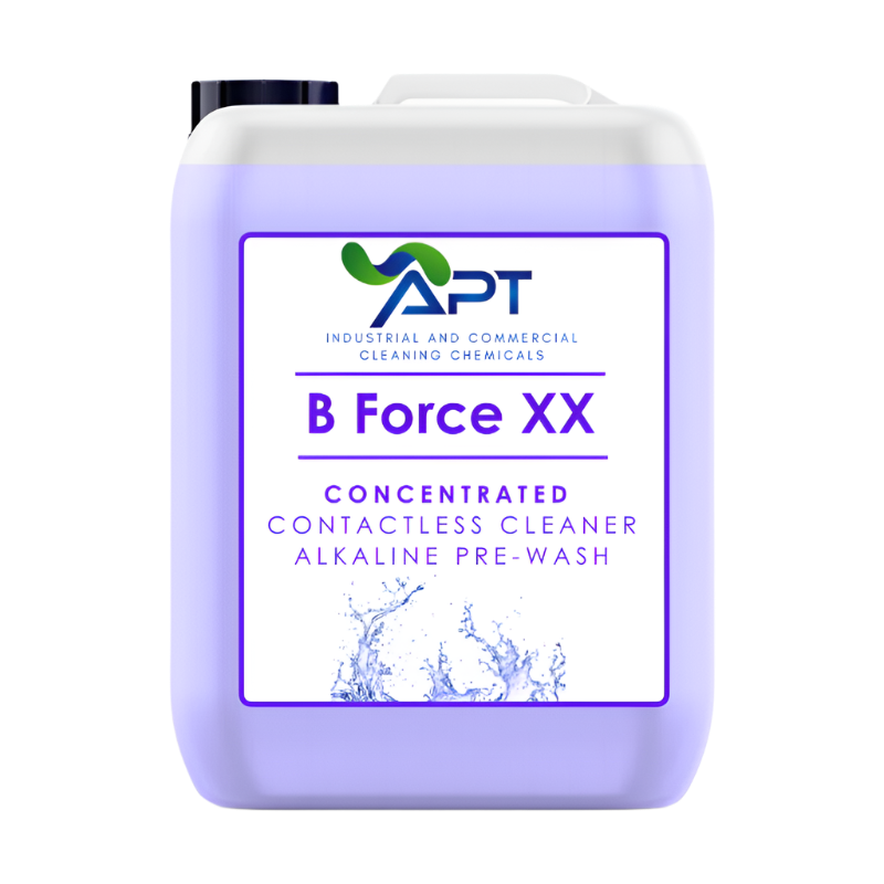 Concentrated Contactless Cleaner Alkaline Pre-Wash - B Force XX - 25 Litres