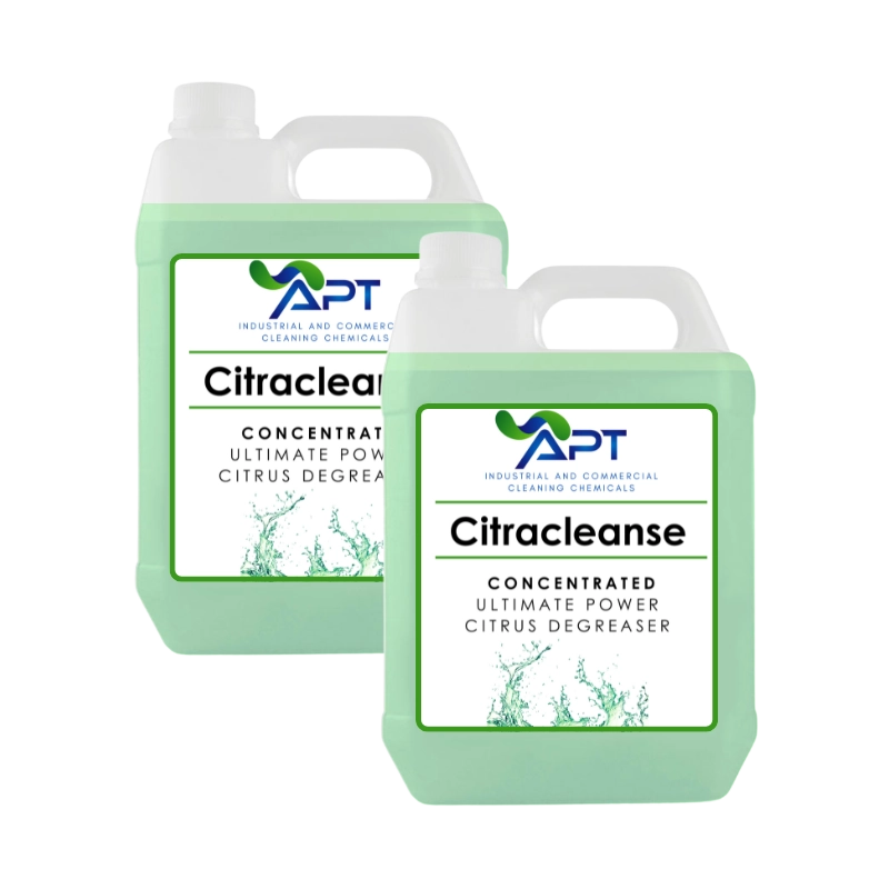 Ultimate Power Citrus Degreaser - Citracleanse - 2 x 5 Litres