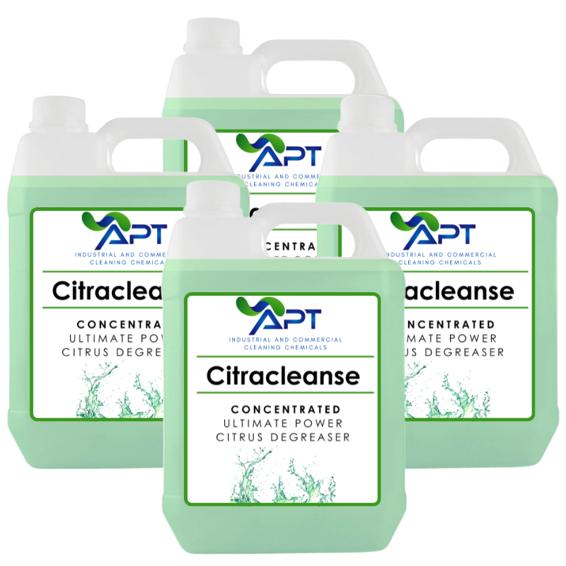 Ultimate Power Citrus Degreaser - Citracleanse - 4 x 5 Litres