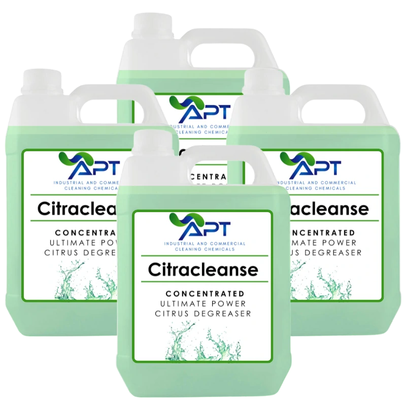 Ultimate Power Citrus Degreaser - Citracleanse - 4 x 5 Litres