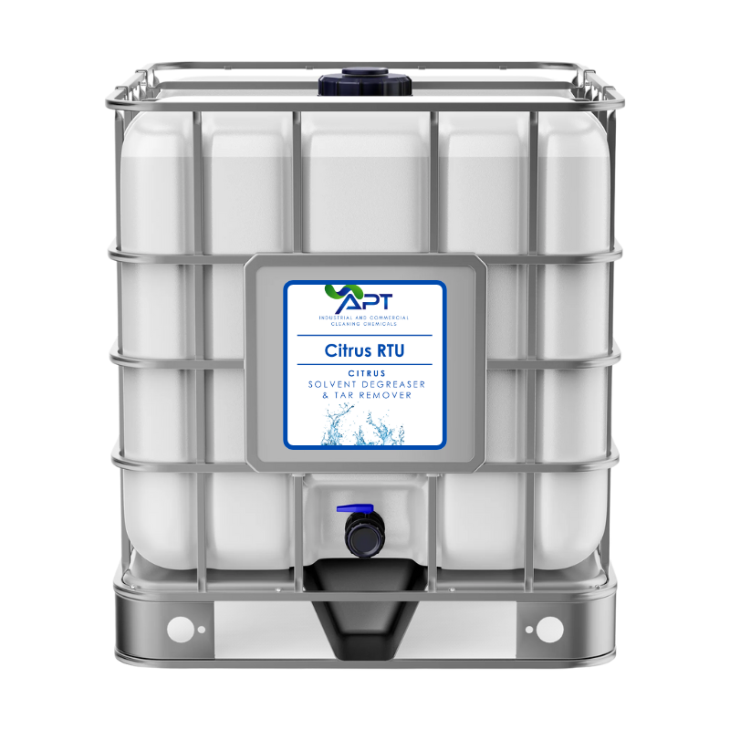 Solvent Degreaser and Tar Remover - Citrus RTU - 1000 Litres