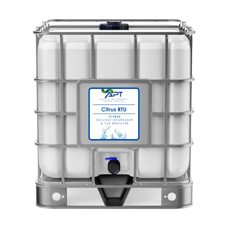 Solvent Degreaser and Tar Remover - Citrus RTU - 1000 Litres