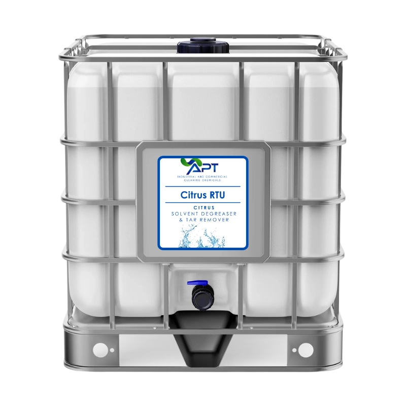 Solvent Degreaser and Tar Remover - Citrus RTU - 1000 Litres
