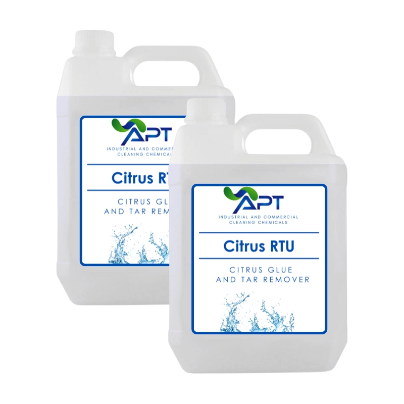 Solvent Degreaser and Tar Remover - Citrus RTU - 2 x 5 Litres