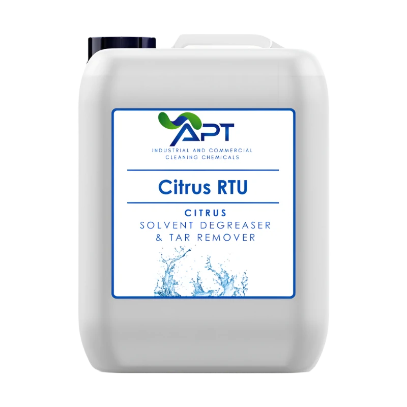 Solvent Degreaser and Tar Remover - Citrus RTU - 20 Litre
