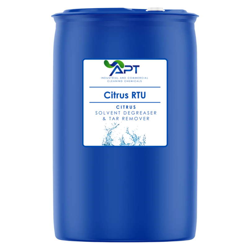 Solvent Degreaser and Tar Remover - Citrus RTU - 200 Litres