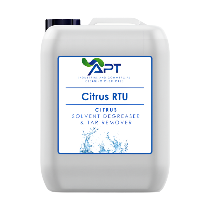 Solvent Degreaser and Tar Remover - Citrus RTU - 25 Litres