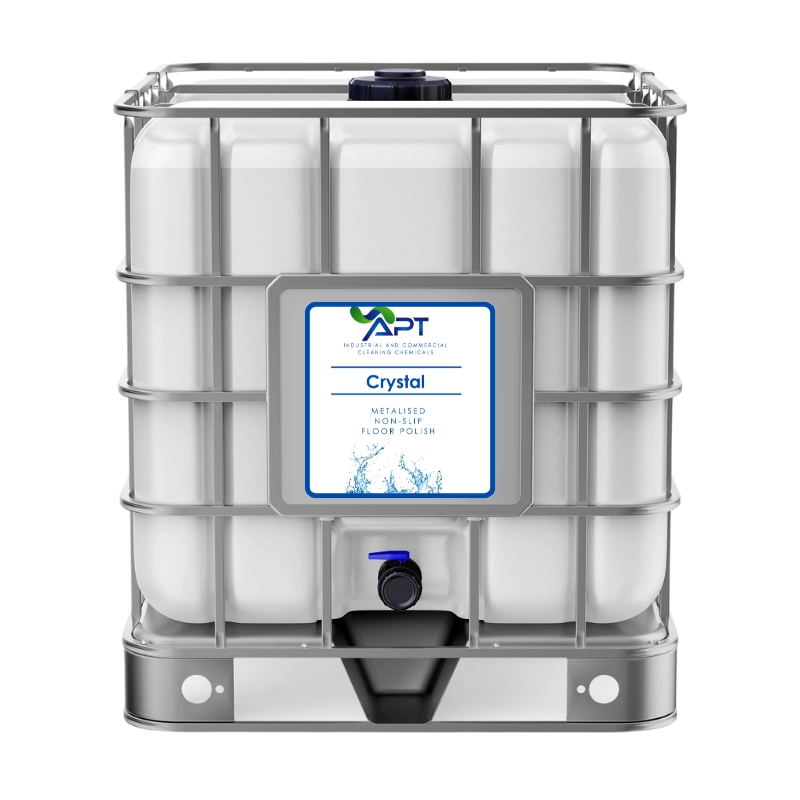 Metalised Non-Slip Floor Polish - Crystal - 1000 Litres