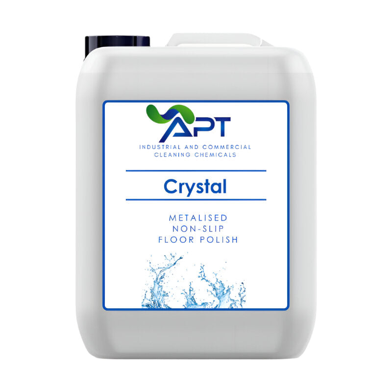 Metalised Non-Slip Floor Polish - Crystal - 25 Litres