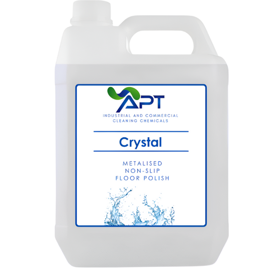 Metalised Non-Slip Floor Polish - Crystal