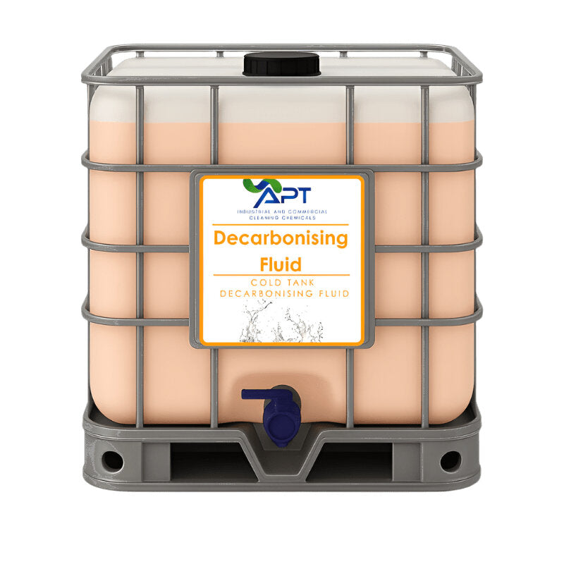 Cold Tank Decarboniser Fluid - Decarbonising Fluid - 1000 Litres