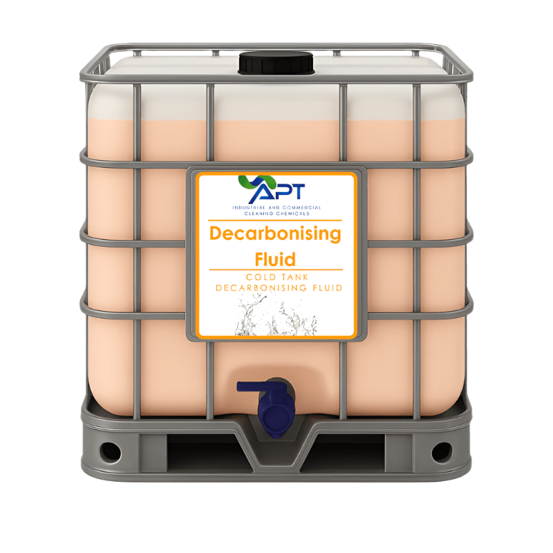 Cold Tank Decarboniser Fluid - Decarbonising Fluid - 1000 Litres