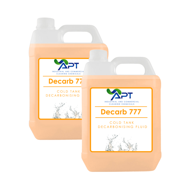Cold Tank Decarboniser Fluid - Decarbonising Fluid - 2 x 5 Litres