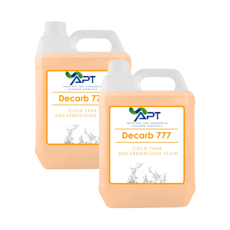 Cold Tank Decarboniser Fluid - Decarbonising Fluid - 2 x 5 Litres