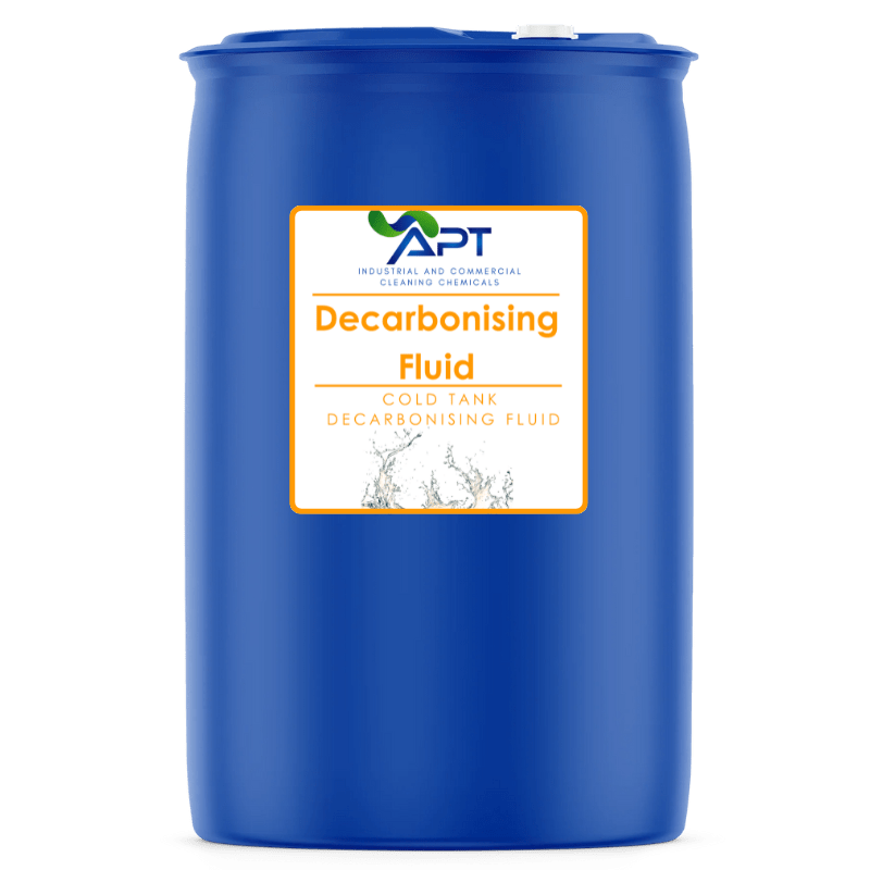 Cold Tank Decarboniser Fluid - Decarbonising Fluid - 200 Litres