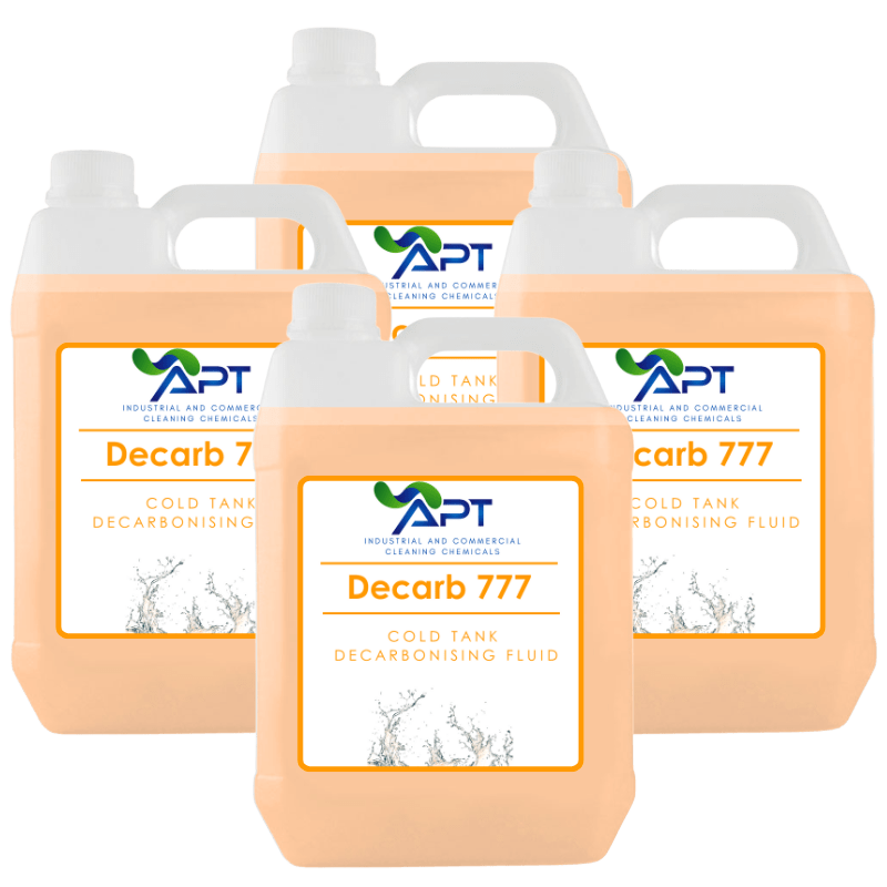 Cold Tank Decarboniser Fluid - Decarbonising Fluid - 4 x 5 Litres