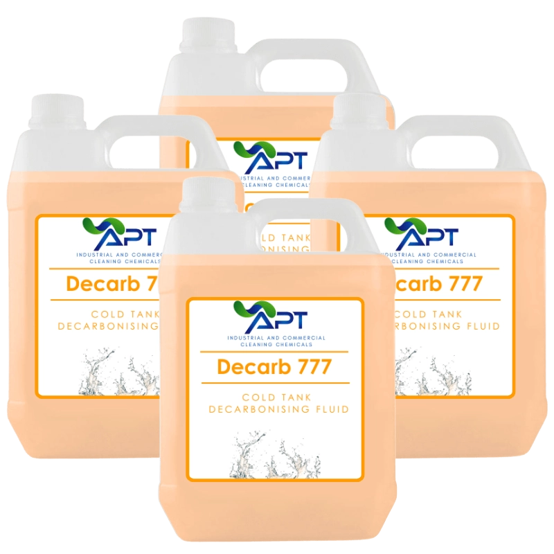 Cold Tank Decarboniser Fluid - Decarbonising Fluid - 4 x 5 Litres