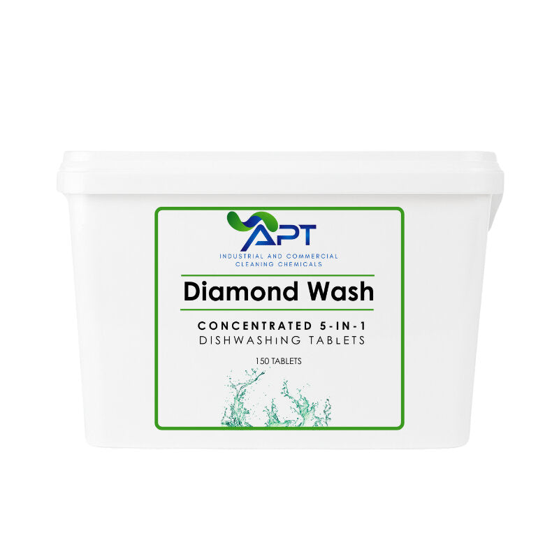 5-in-1 Dishwashing Tablets - Diamond Wash