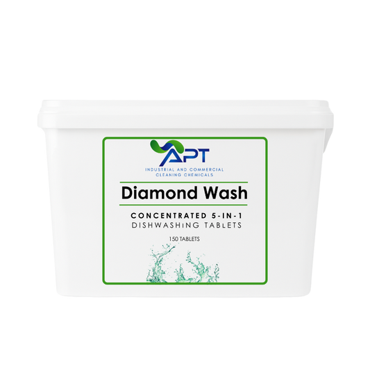 5-in-1 Dishwashing Tablets - Diamond Wash