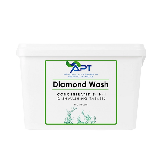 5-in-1 Dishwashing Tablets - Diamond Wash