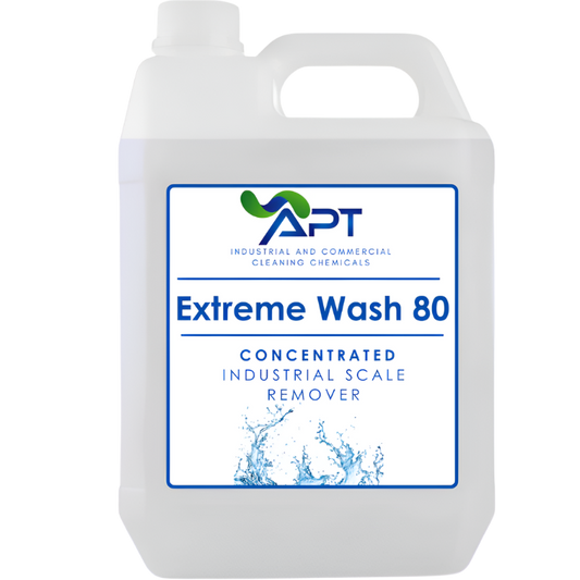 Concentrated Industrial Scale Remover - Extreme Wash 80