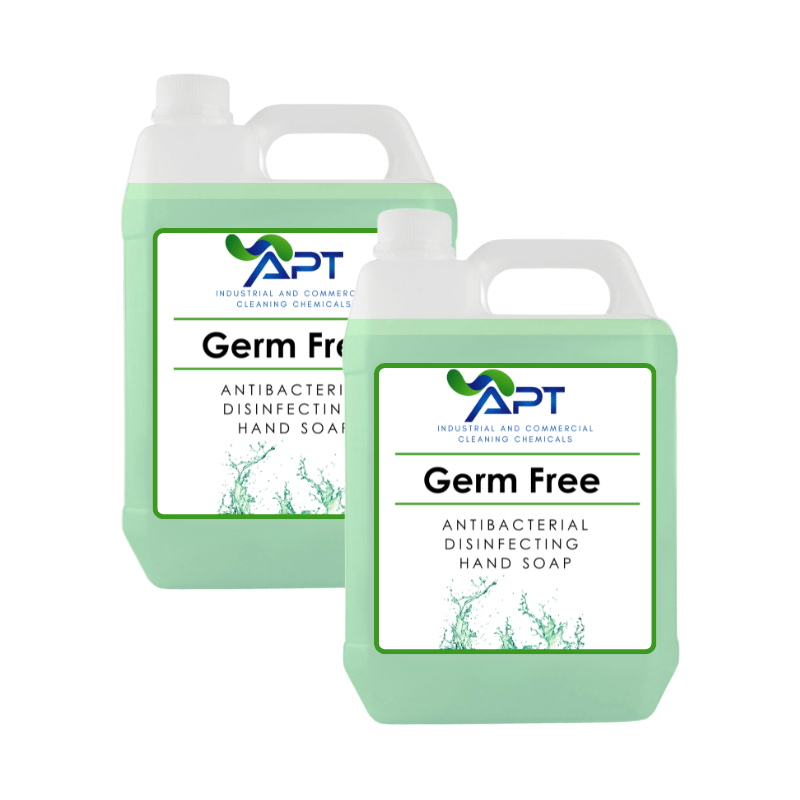 Antibacterial Disinfecting Hand Soap - Germ Free - 2 x 5 Litres