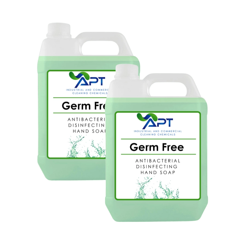 Antibacterial Disinfecting Hand Soap - Germ Free - 2 x 5 Litres