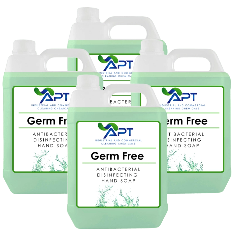 Antibacterial Disinfecting Hand Soap - Germ Free - 4 x 5 Litres