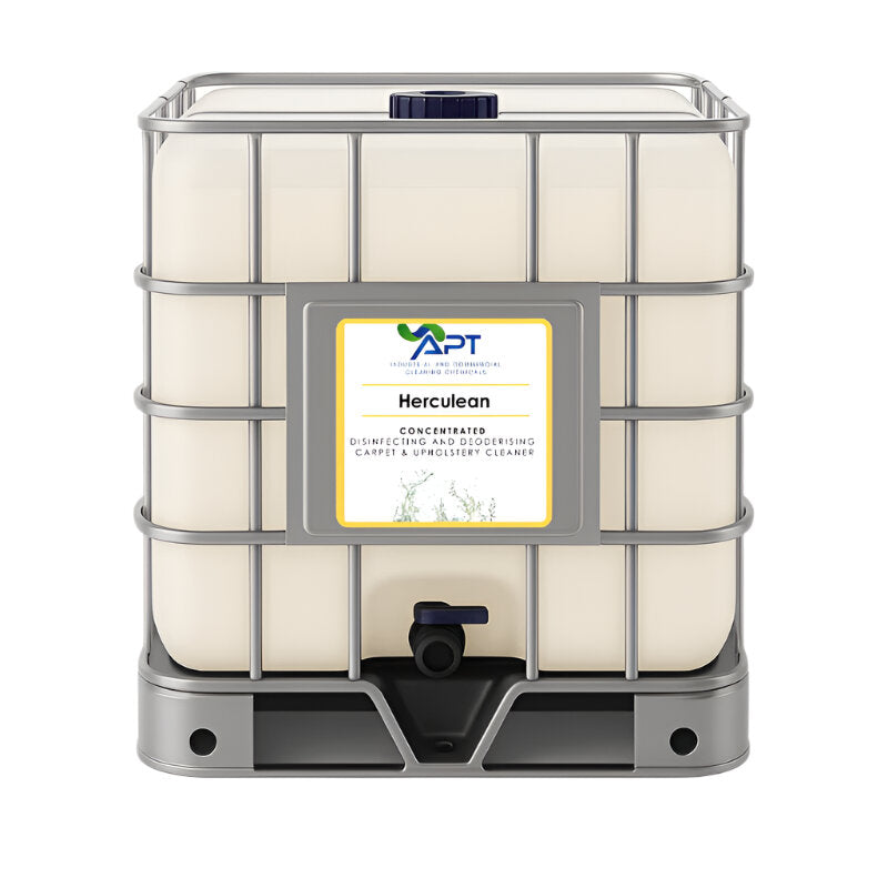 Carpet Cleaner & Upholstery Cleaner - Herculean - 1000 Litres