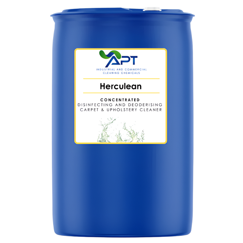 Carpet Cleaner & Upholstery Cleaner - Herculean - 200 Litres