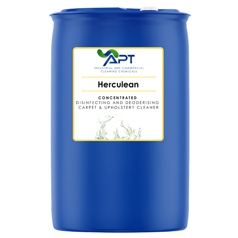 Carpet Cleaner & Upholstery Cleaner - Herculean - 200 Litres